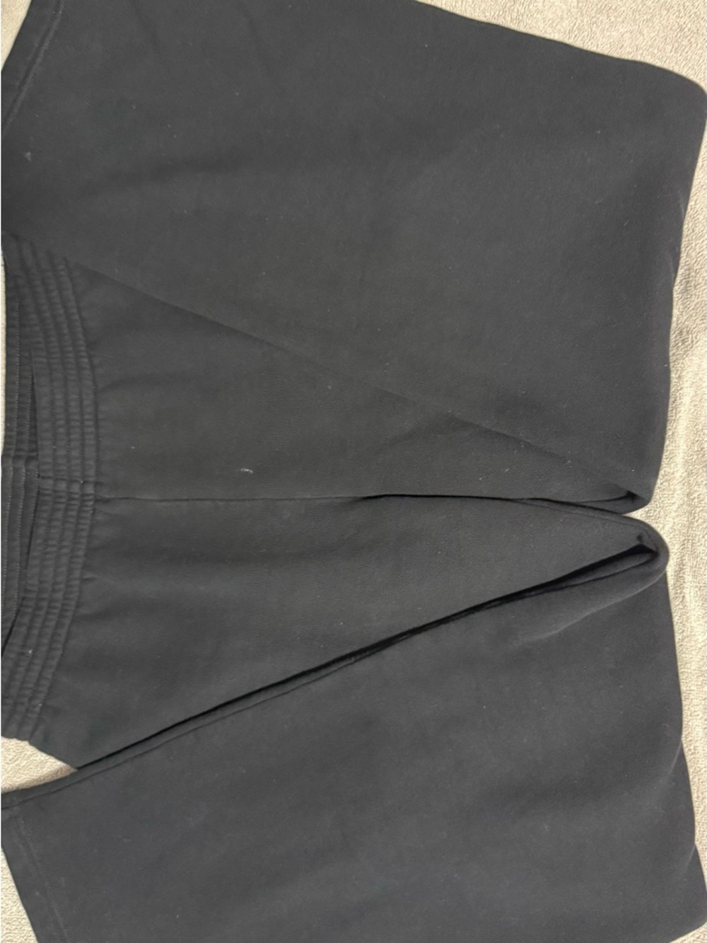 Aritzia Black Sweatfleece Cozy Fleece Bottoms (small in size)